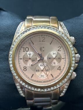 Charming Charlie Rose Gold Tone Women’s Quartz Watch
